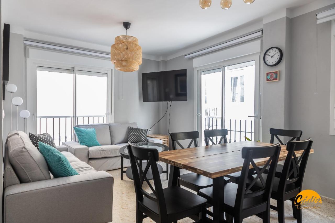 Casa Arcoiris By Cadiz Time Apartment Bagian luar foto