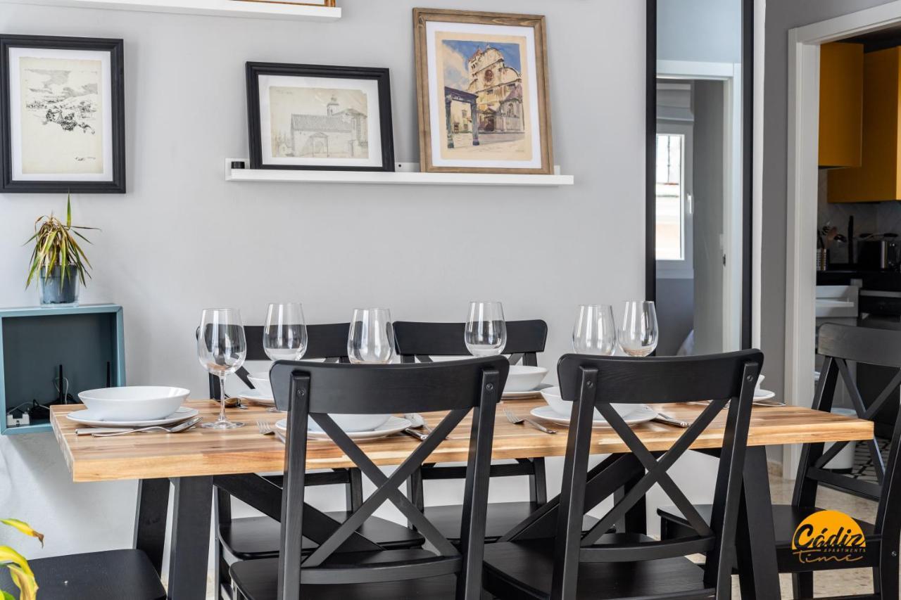 Casa Arcoiris By Cadiz Time Apartment Bagian luar foto